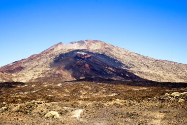 el teide yanardağı tenerife adasında