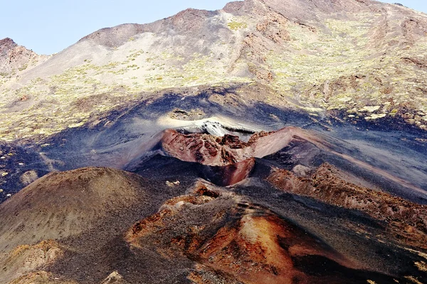 El teide wulkanu na wyspie Teneryfie — Zdjęcie stockowe