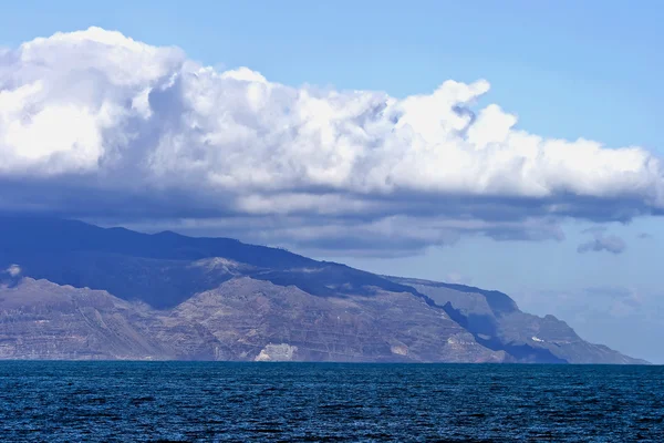 Острів Ла Гомера — стокове фото