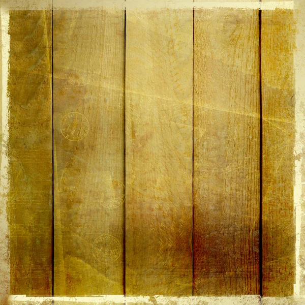 Granica drewniane rocznika podstaw tło. streszczenie tło dla — Zdjęcie stockowe