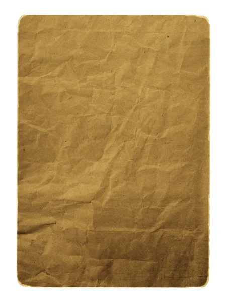 Grunge ancient used paper in scrap booking style — Stock Photo, Image