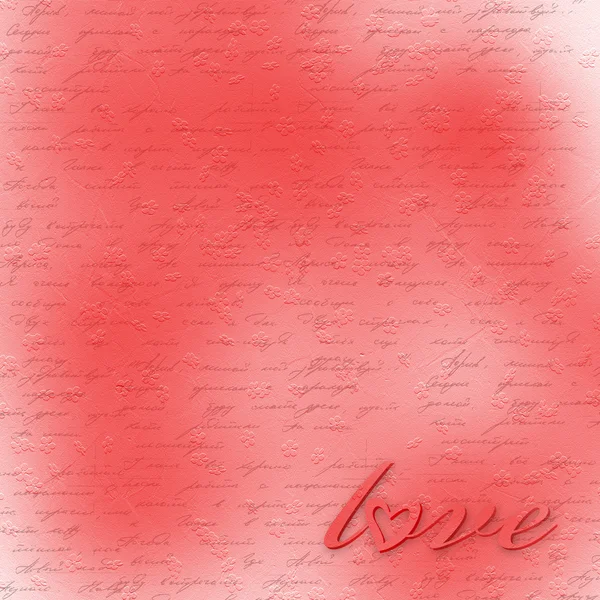 Красный абстрактный фон для поздравительной открытки — стоковое фото