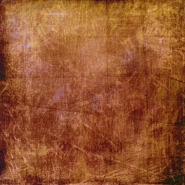 Streszczenie tło starożytnych w stylu scrapbookingu z orna złota — Zdjęcie stockowe