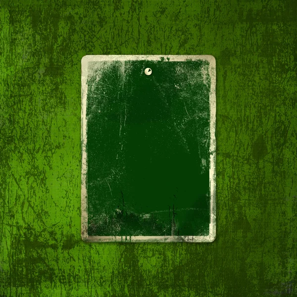 Grunge fond vert avec ornement antique pour st Patrick — Photo