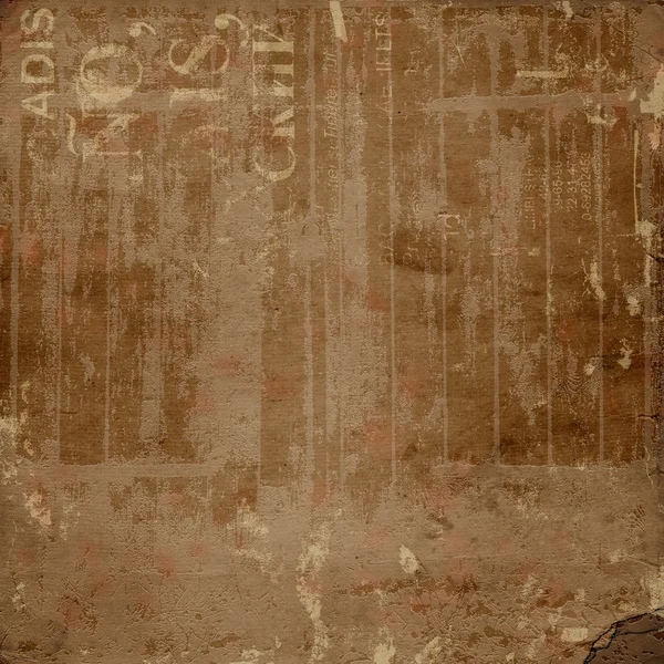 Grunge arka plan ile el yazısı metin tasarım — Stok fotoğraf