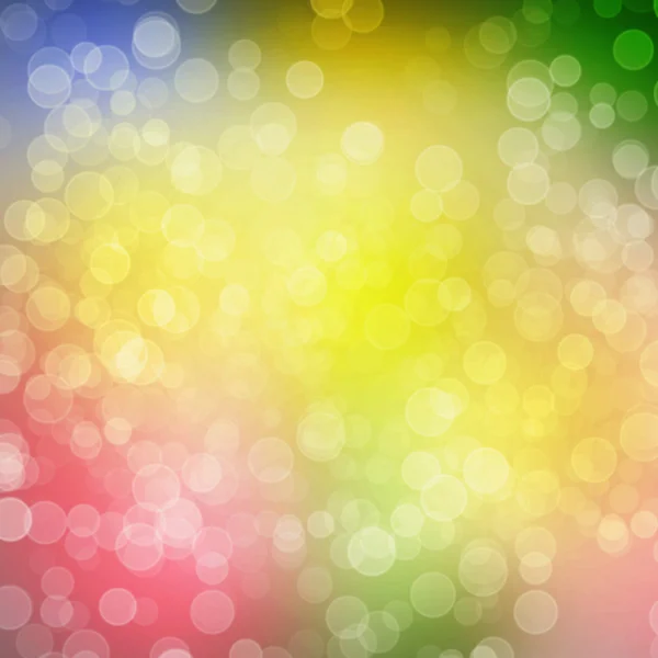 Fond multicolore pour salutations ou invitations avec blur bo — Photo