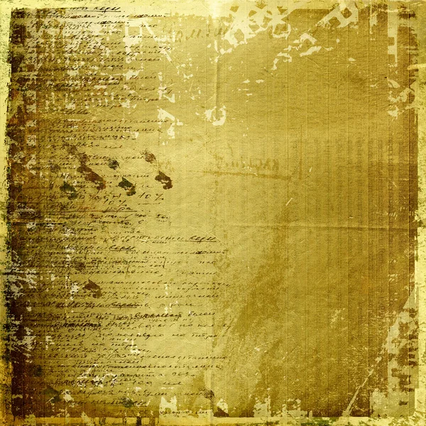 Grunge fond abstrait avec texte manuscrit pour la conception — Photo