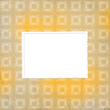 Sarı dekoratif arka zemin veya tasarım