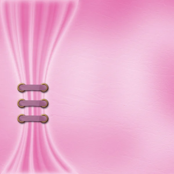 Zarter Pastellhintergrund mit Lichtvorhang für Karton — Stockfoto