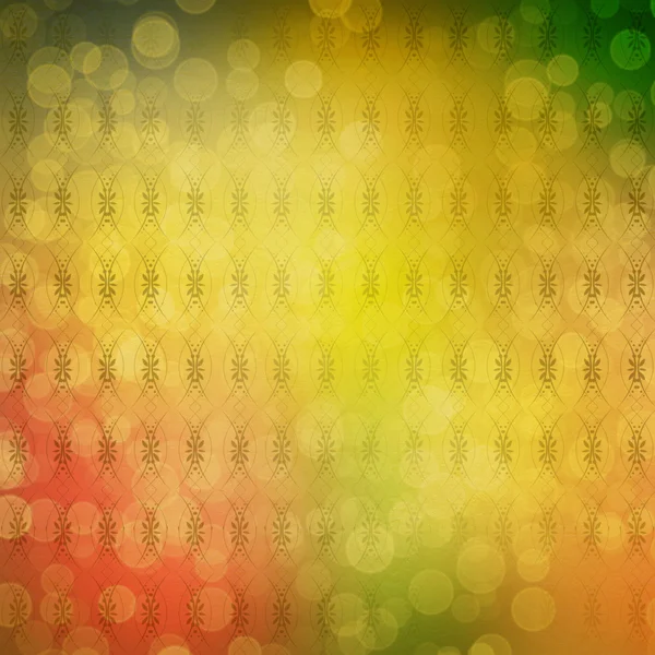 Flerfärgad bakgrund för hälsningar eller inbjudningar med oskärpa bo — Stockfoto