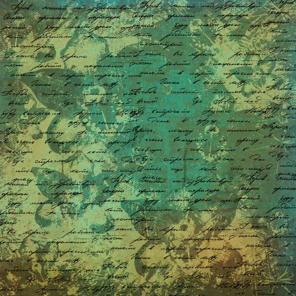 Grunge abstrakt bakgrund med handskriva text för design — Stockfoto