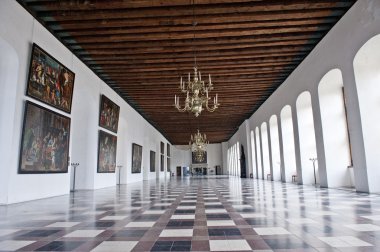 Kronborg Castle Hall clipart