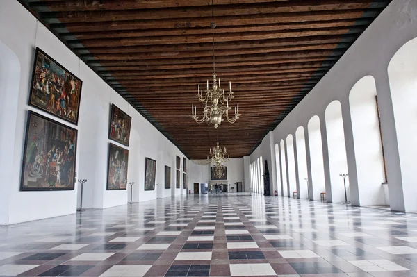 Salle du château de Kronborg Photo De Stock