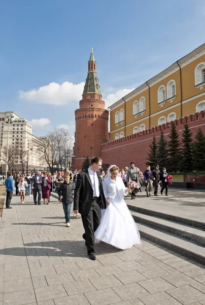 Mariage à Moscou — Photo