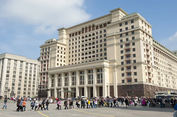 Moskauer Hotel — Stockfoto