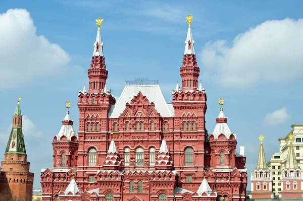Plaza roja de Moscú —  Fotos de Stock