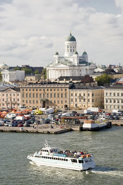 Helsingfors hamn — Stockfoto