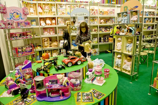 Kinderen speelgoed winkel Stockfoto