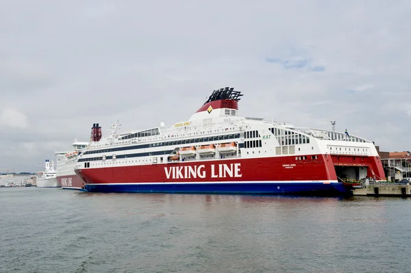 Scandinavian cruise sea ferry — Stock Photo, Image