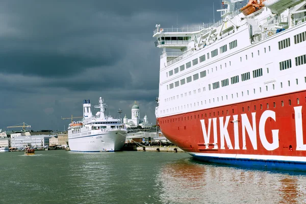 İskandinav cruise deniz feribot — Stok fotoğraf