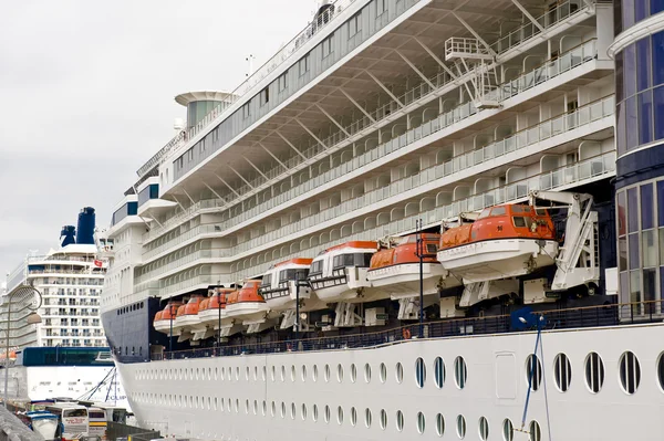 Scandinavische cruiseschip — Stockfoto