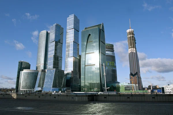 Moskauer Geschäftszentrum — Stockfoto