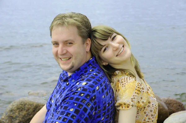 stock image Young couple love