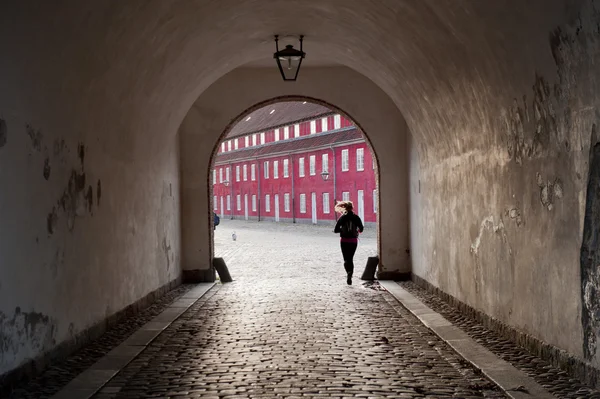 Кастеллетская крепость в Копенгагене — стоковое фото