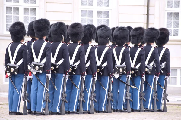 Dinamarca Guardia Real —  Fotos de Stock