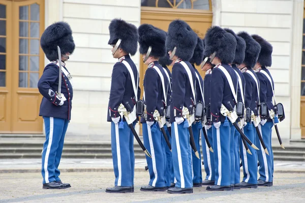 Denmark Royal guard — Stock Photo, Image