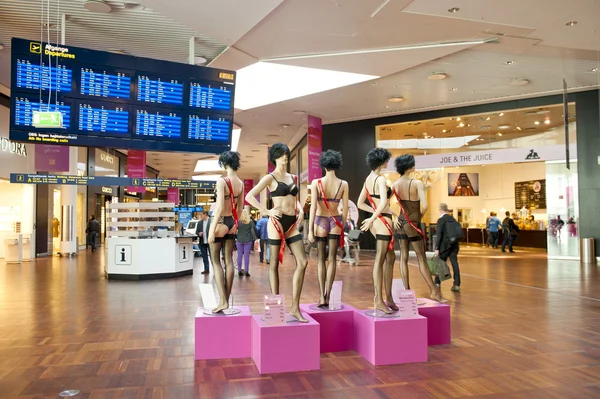 stock image Copenhagen airport