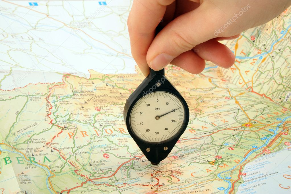 Route planning — Stock Photo © Alenmax #9747676