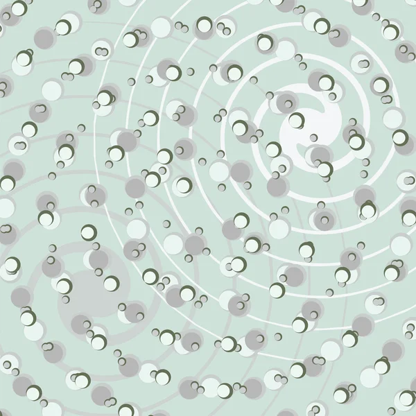 Fond rond cercle spirale — Image vectorielle