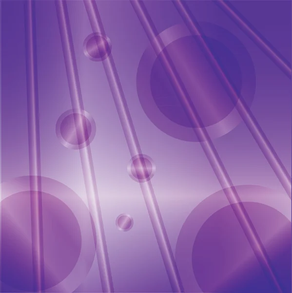 Fondo fluorescente púrpura — Vector de stock