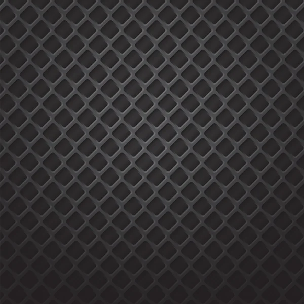 Grill en métal noir — Image vectorielle