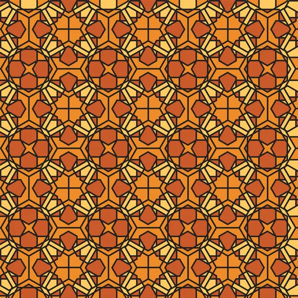 Мозаїчний вітражний фон — стоковий вектор