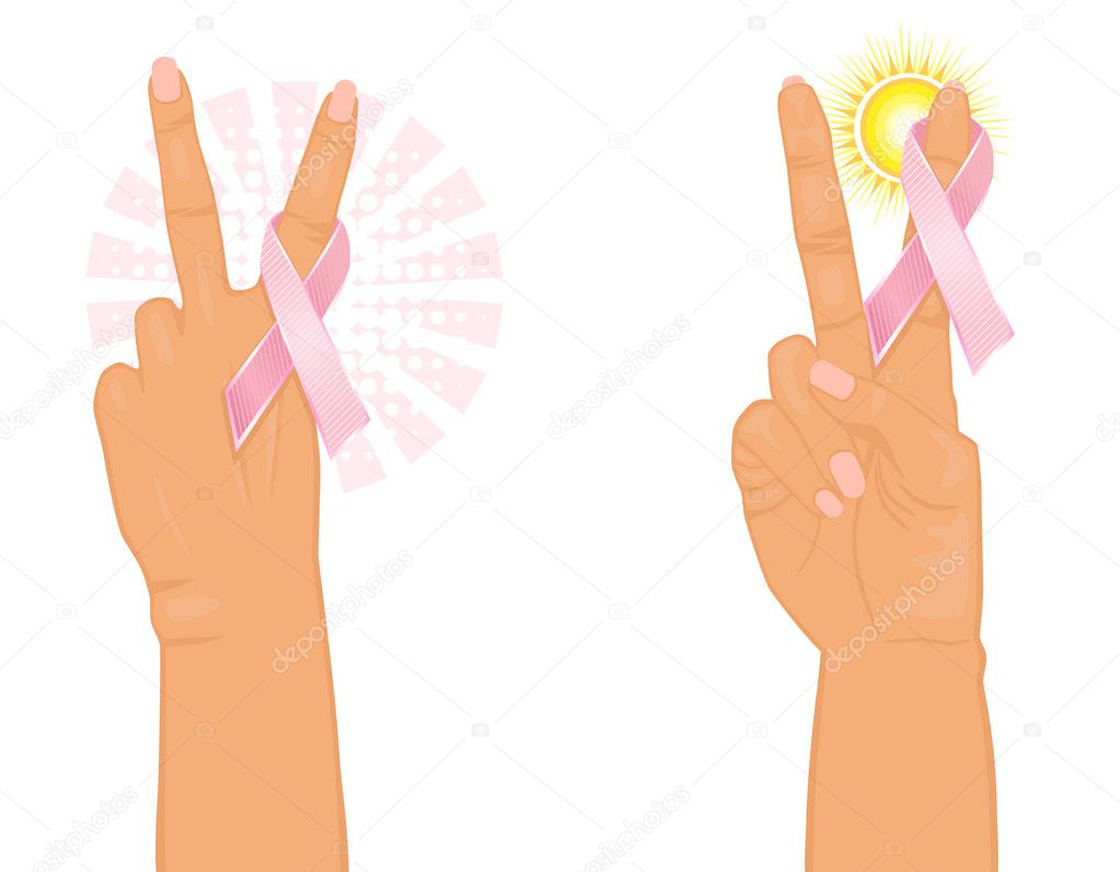 Hope and victory for breast cancer