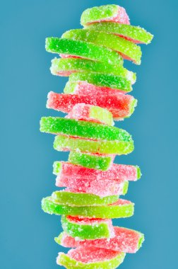 Fruit Jelly Watermelon Candies clipart