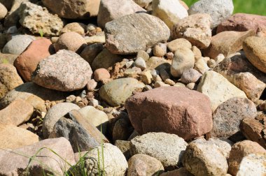 Pile of Stones clipart