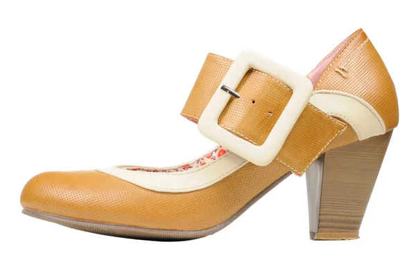 Women's vintage sko — Stockfoto