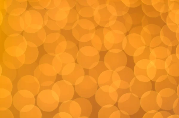 Glowing Orange Lights as Background — Stock Photo, Image