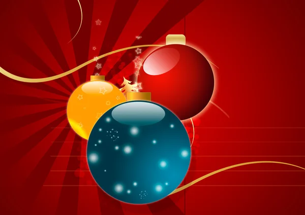 Magic Christmas Background — Stock Photo, Image