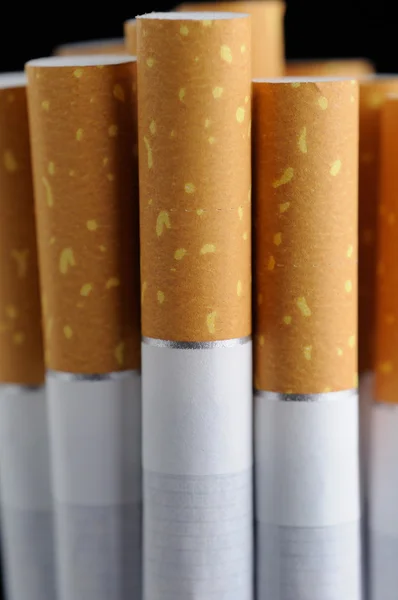 Zigaretten in Großaufnahme — Stockfoto