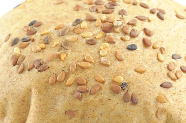 Sezamová semena buchta detail — Stock fotografie