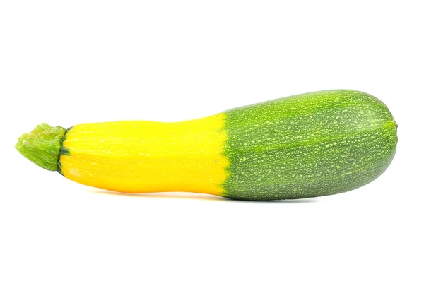 Hybrydowy zielony i złoty cukinia — Zdjęcie stockowe