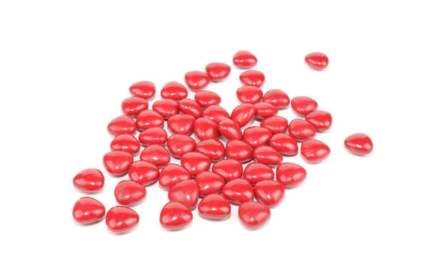 Červený tablety — Stock fotografie