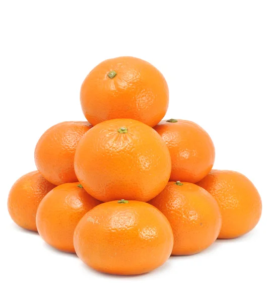 Tangerine halom — Stock Fotó
