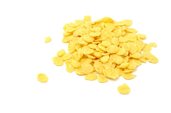 Pilha de flocos de milho — Fotografia de Stock