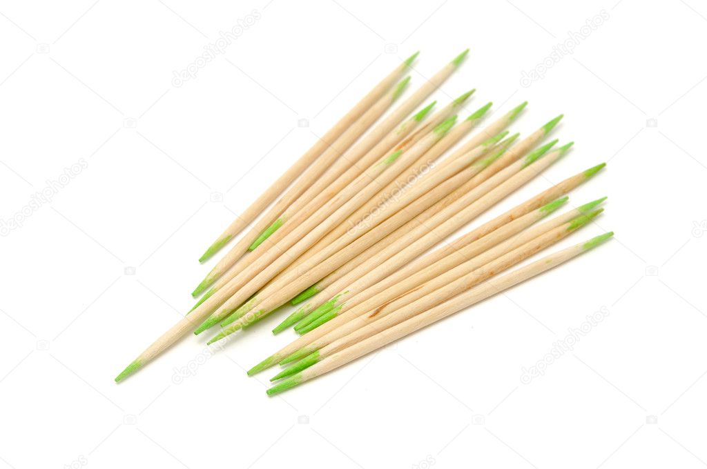 Mint Flavored Toothpicks
