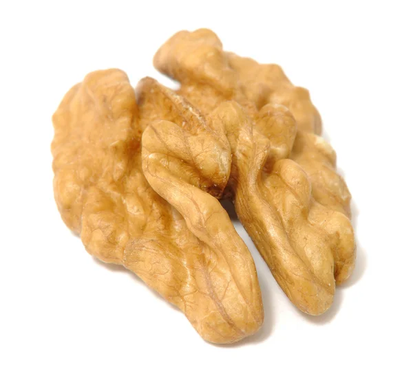 Половина ореха — стоковое фото
